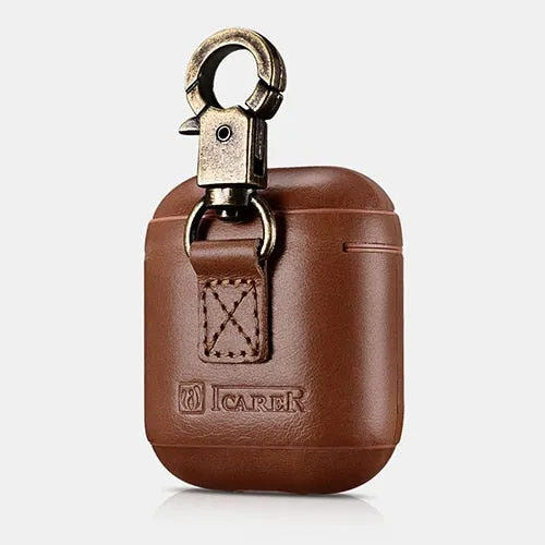 Leather Case For Apple Airpods