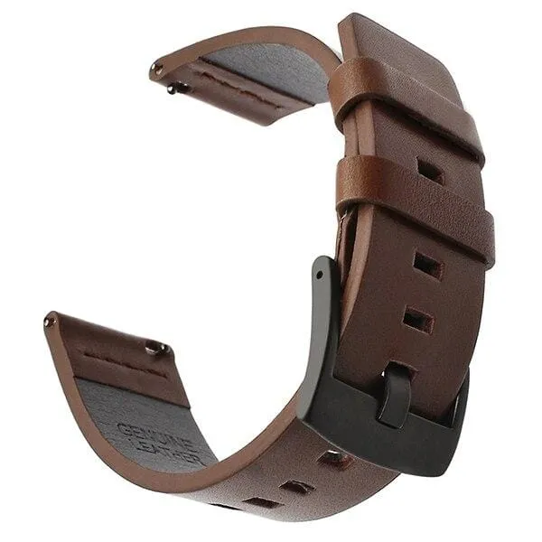 Leather Straps Compatible with the Xiaomi Mi Watch Smartwatch