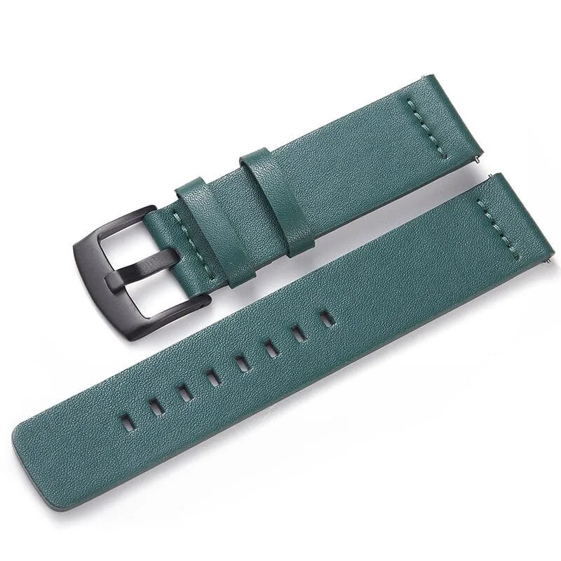 Leather Straps Compatible with the Xiaomi Mi Watch Smartwatch