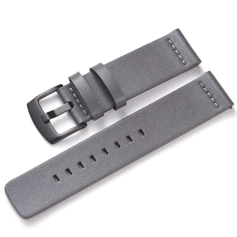 Leather Straps Compatible with the Xiaomi Mi Watch Smartwatch