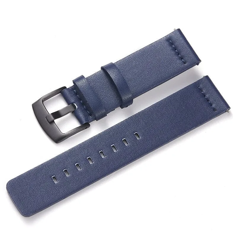 Leather Straps Compatible with the Xiaomi Mi Watch Smartwatch