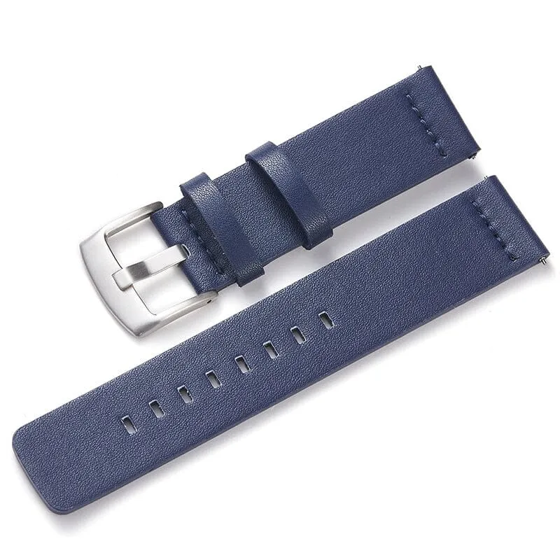 Leather Straps Compatible with the Xiaomi Mi Watch Smartwatch