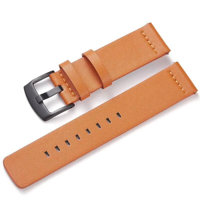 Leather Straps Compatible with the Xiaomi Mi Watch Smartwatch