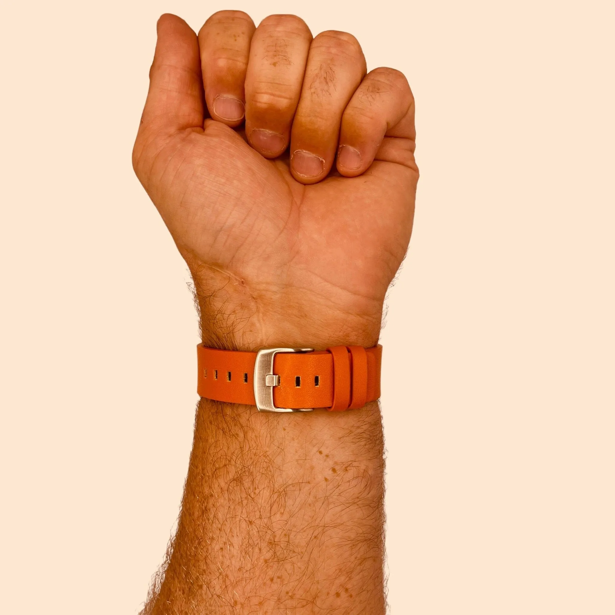 Leather Straps Compatible with the Xiaomi Mi Watch Smartwatch