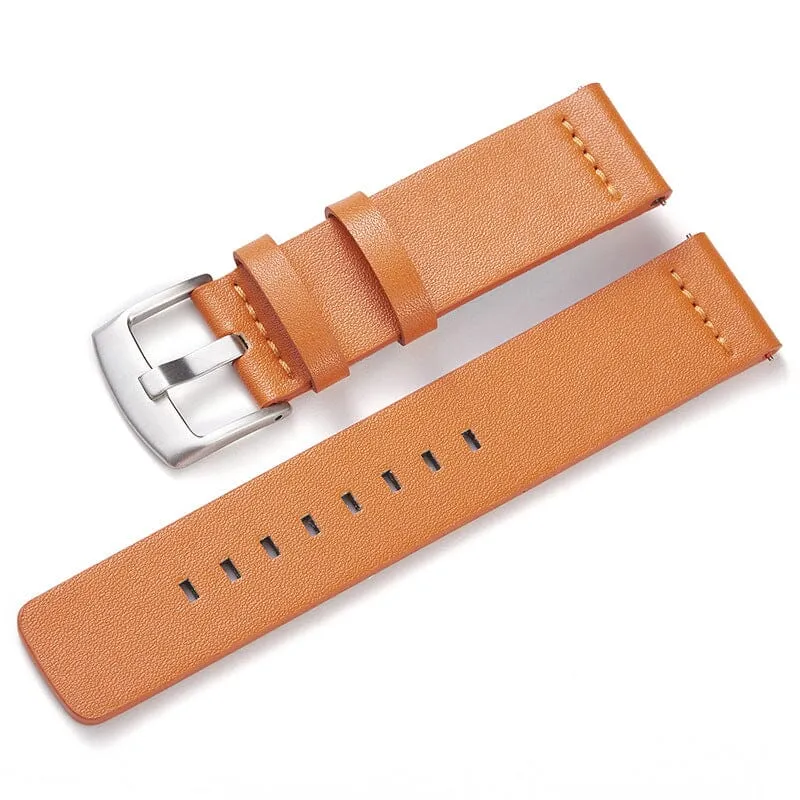 Leather Straps Compatible with the Xiaomi Mi Watch Smartwatch