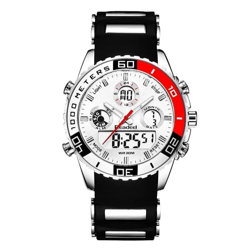 LED Digital Quartz Watch