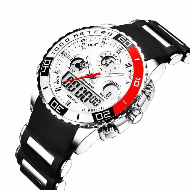 LED Digital Quartz Watch