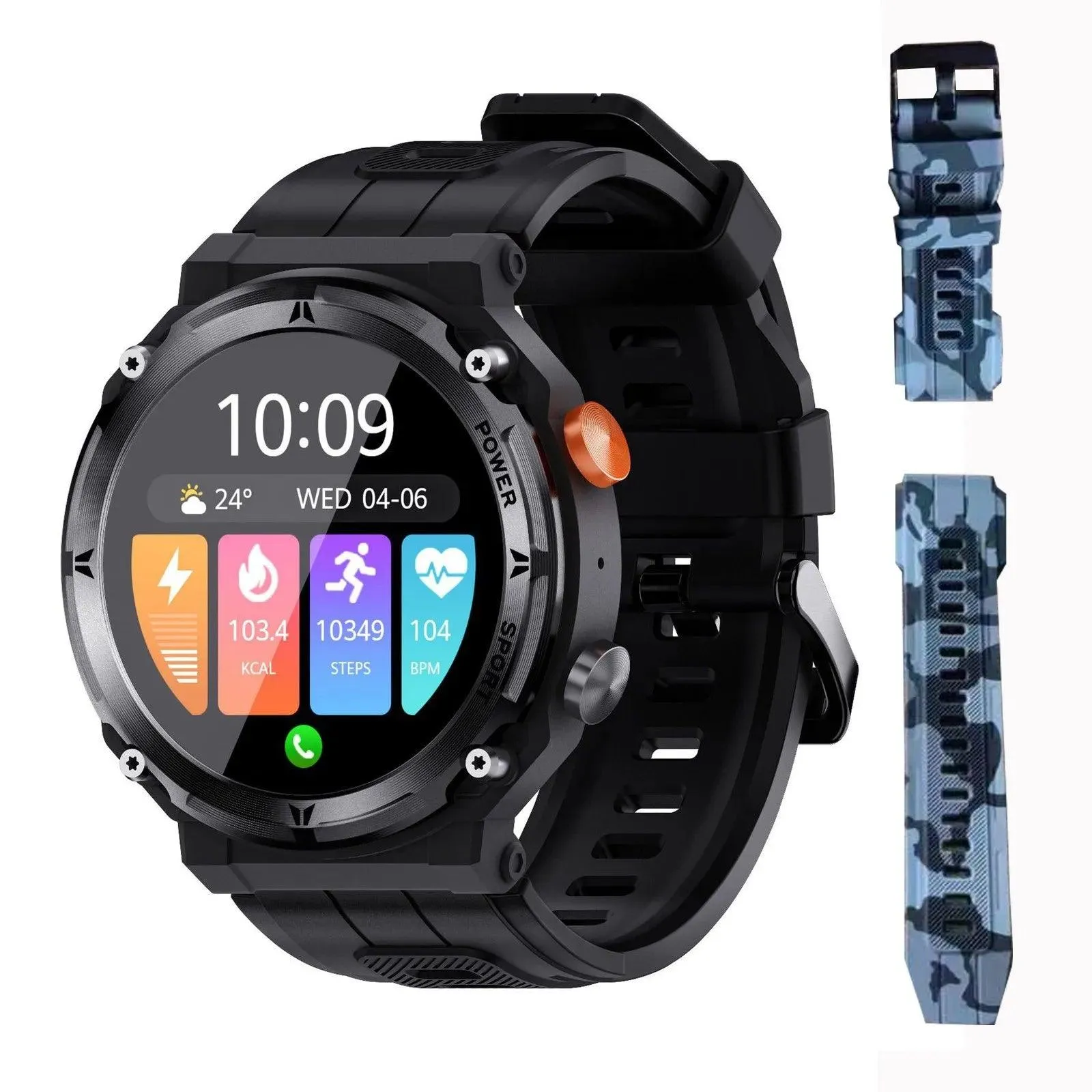 LEMFO Smartwatch Global Version: A Symphony of Power, Style, and Unmatched Innovation