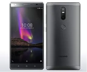 Lenovo Phab2 Plus Dual SIM - 32 GB, 4G LTE, Gunmetal Gray