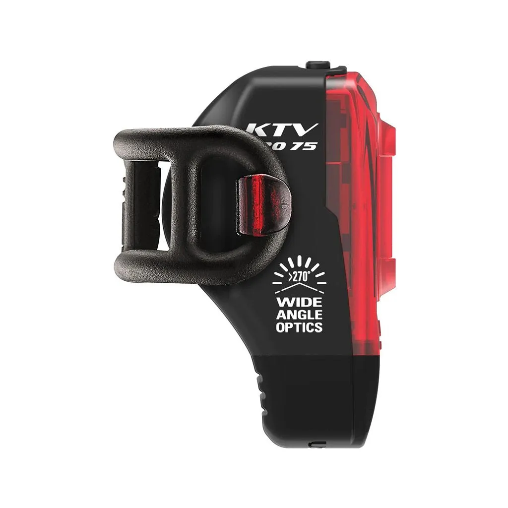 Lezyne KTV Pro Drive Rear Light - 75 Lumens