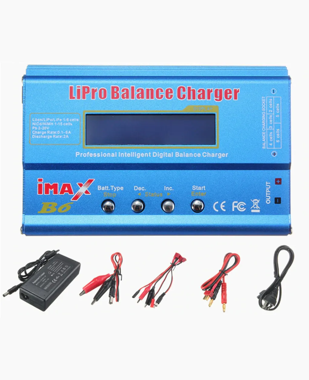 Li-Po Balance Charger