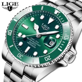 LIGE Luxury Sports Watch