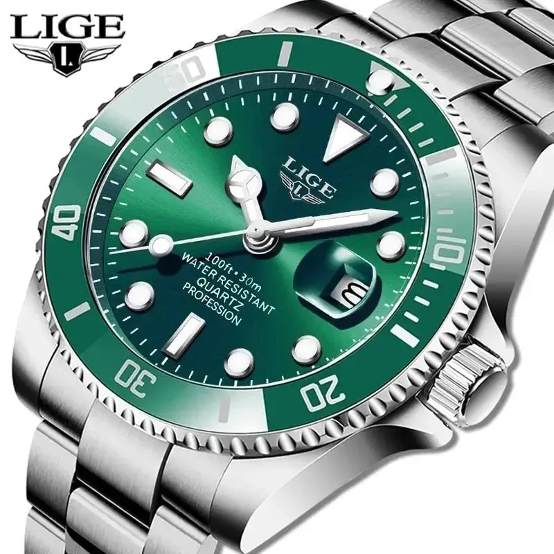 LIGE Luxury Sports Watch