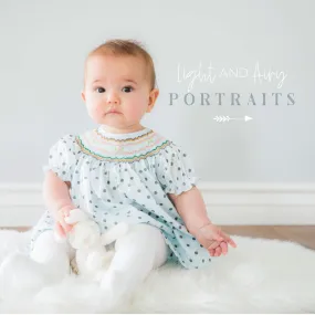 Light & Airy Portraits Lightroom Presets – Desktop & Mobile