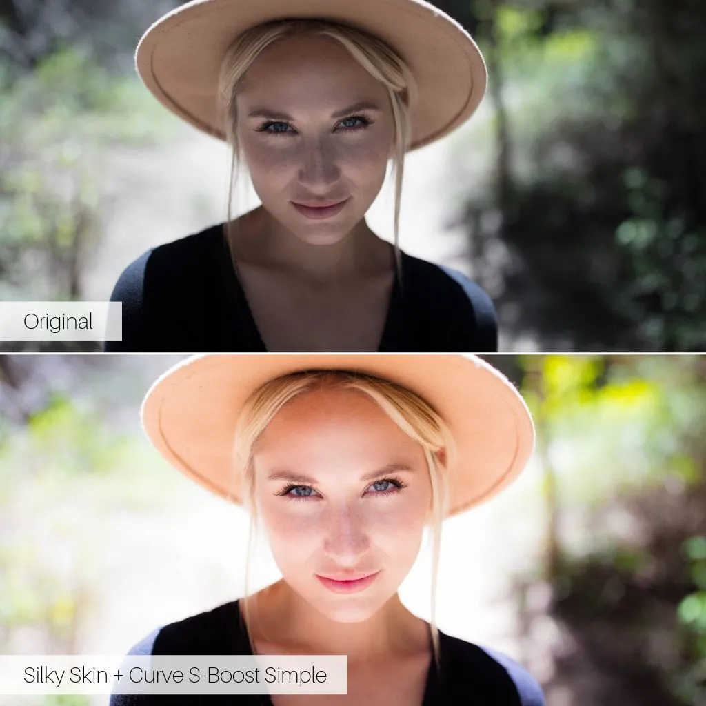 Light & Airy Portraits Lightroom Presets – Desktop & Mobile