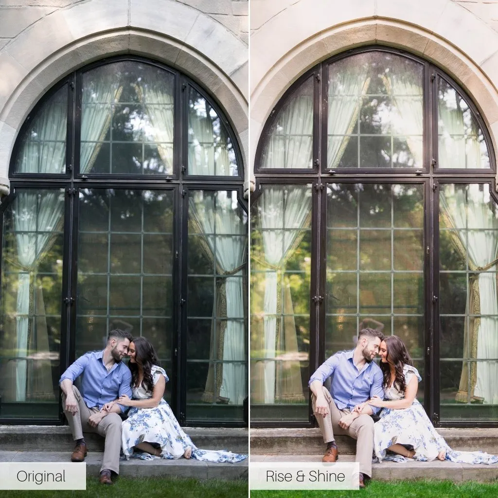 Light & Airy Portraits Lightroom Presets – Desktop & Mobile