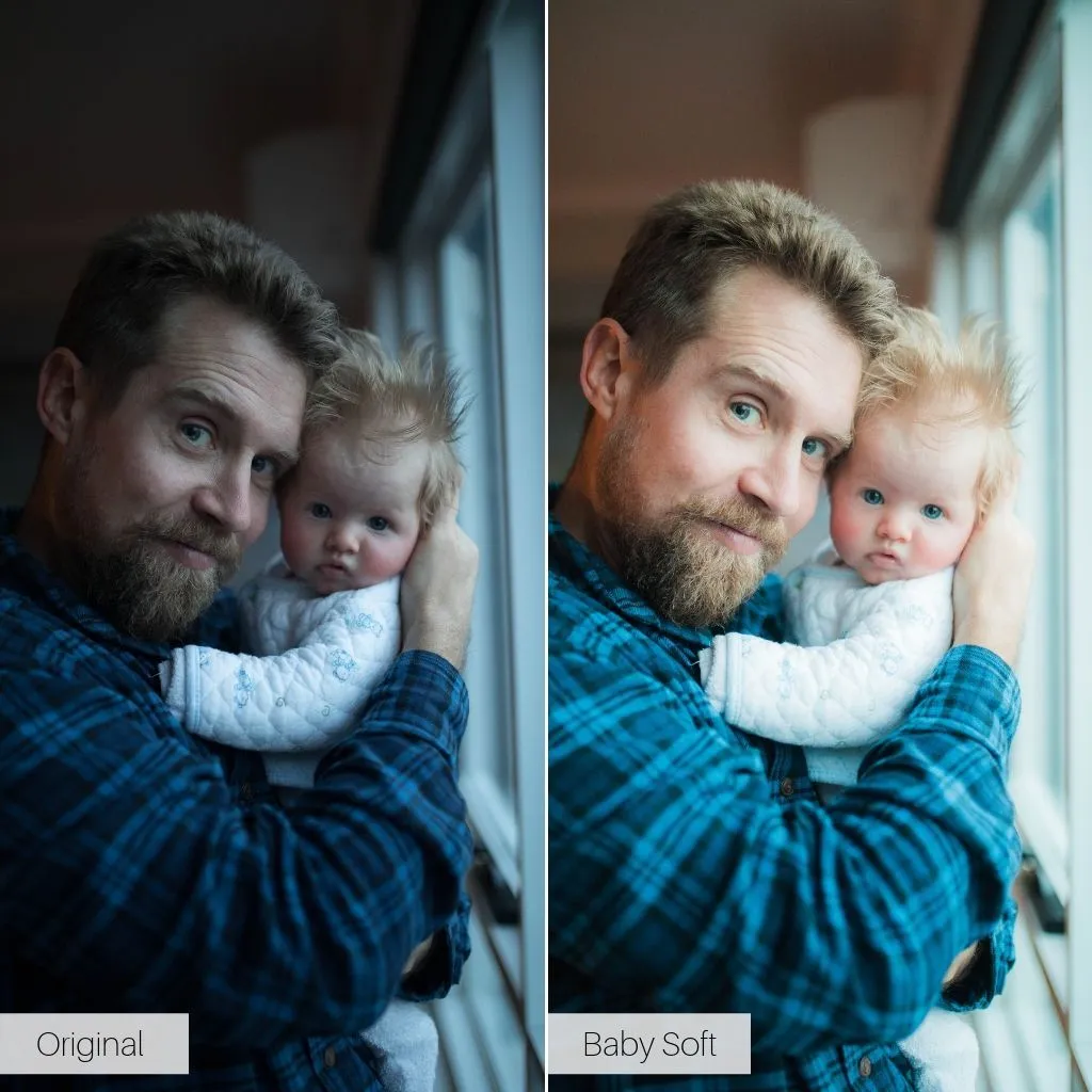 Light & Airy Portraits Lightroom Presets – Desktop & Mobile