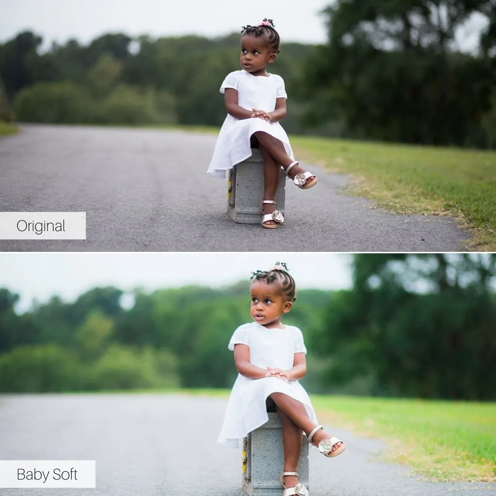 Light & Airy Portraits Lightroom Presets – Desktop & Mobile