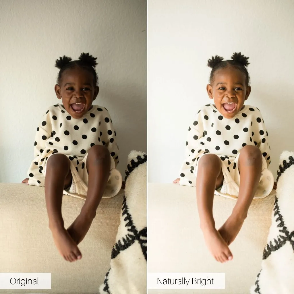 Light & Airy Portraits Lightroom Presets – Desktop & Mobile