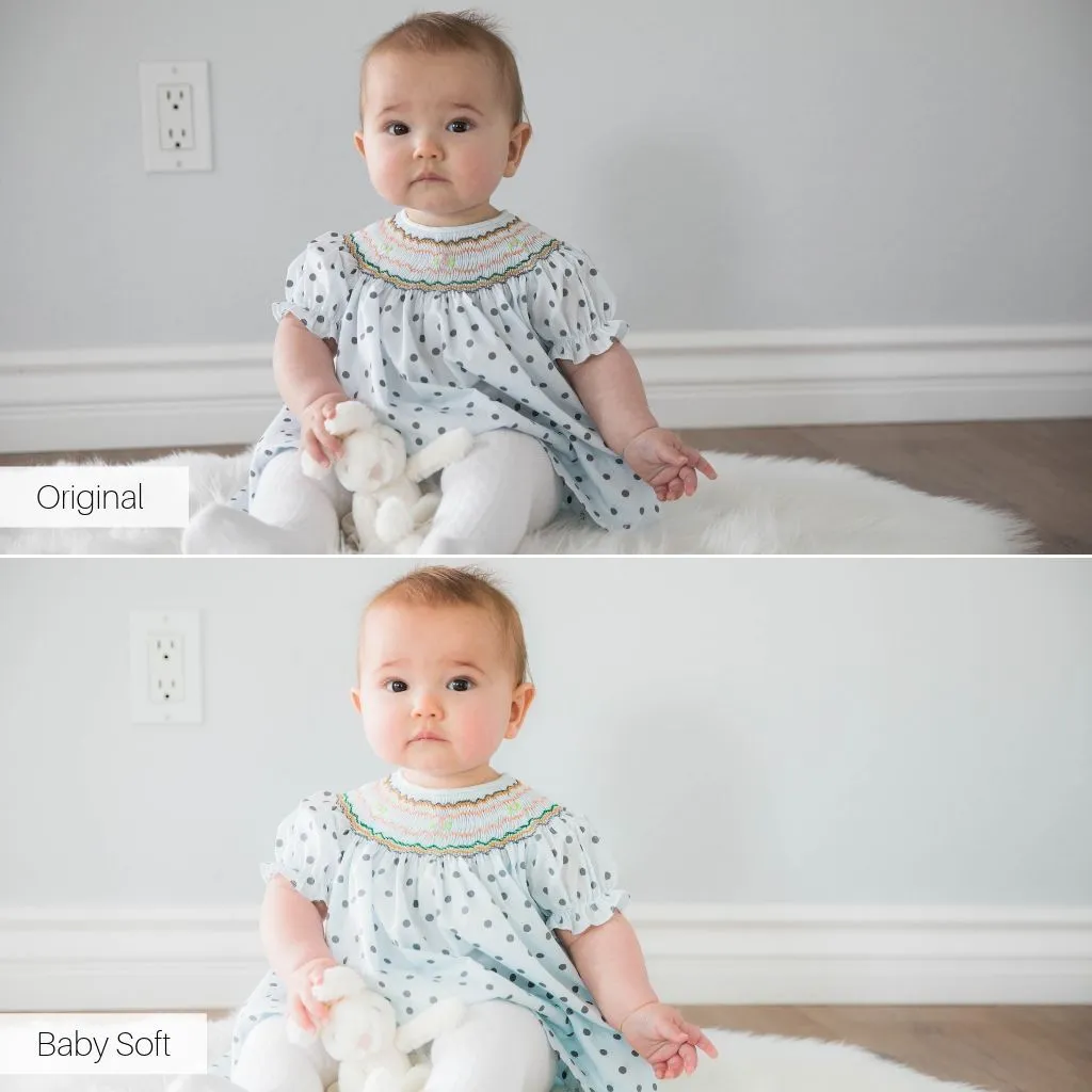 Light & Airy Portraits Lightroom Presets – Desktop & Mobile