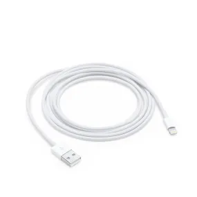 Lightning to USB Cable (2 m)  This 2-Meter USB 2.0 Cable Connects Your iPhone®