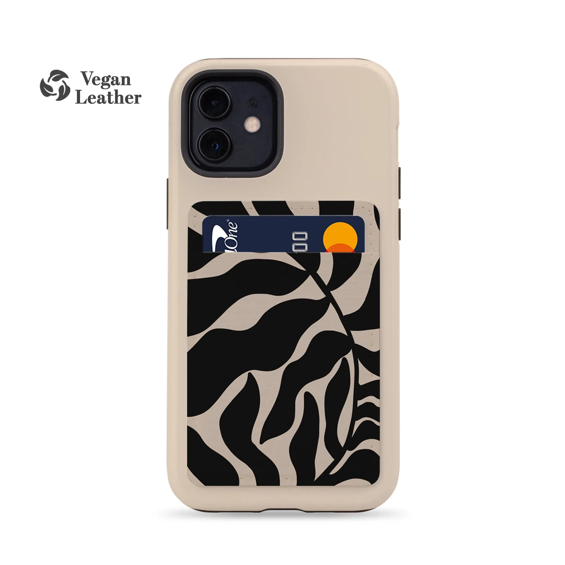 LINNEA INSPIRED Leaf Phone Wallet