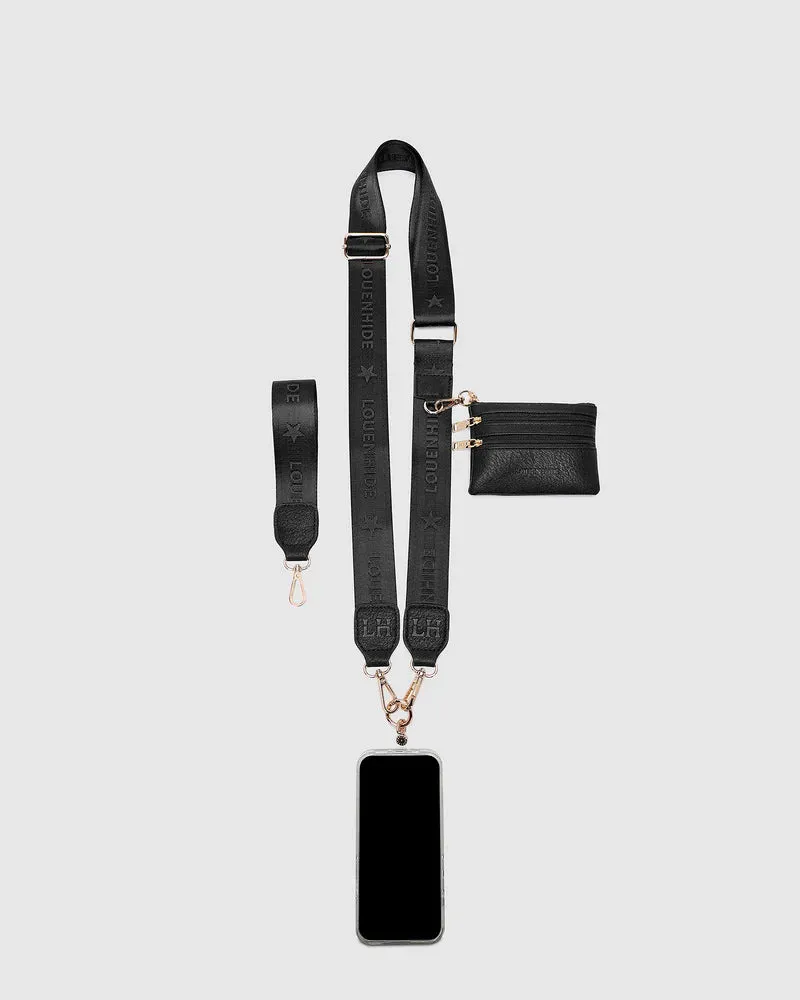 Louenhide Mia Phone Converter Strap Black