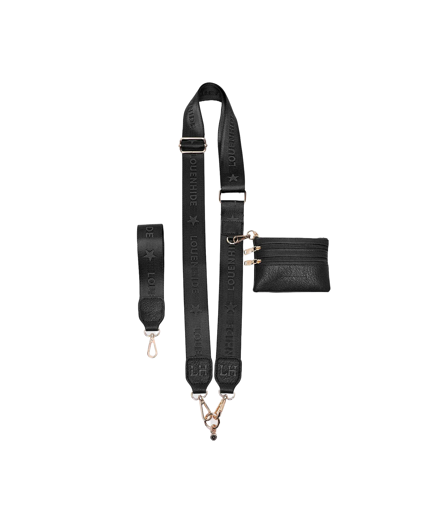 Louenhide Mia Phone Converter Strap Black