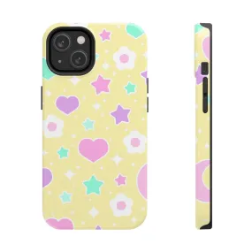 Magical Spring Yellow Tough iPhone Case