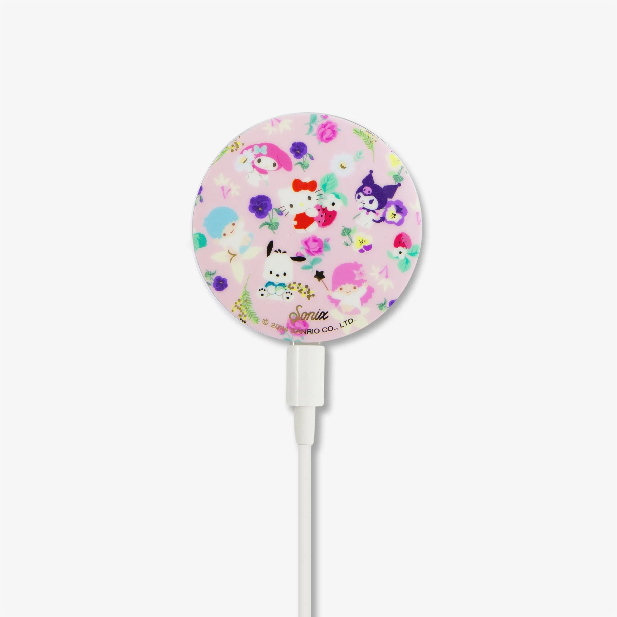 MagLink™ Magnetic Charger - Hello Kitty® and Friends Floral