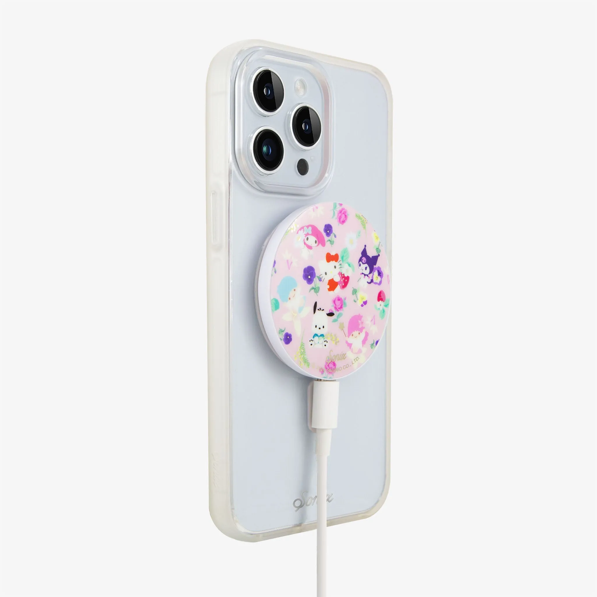 MagLink™ Magnetic Charger - Hello Kitty® and Friends Floral