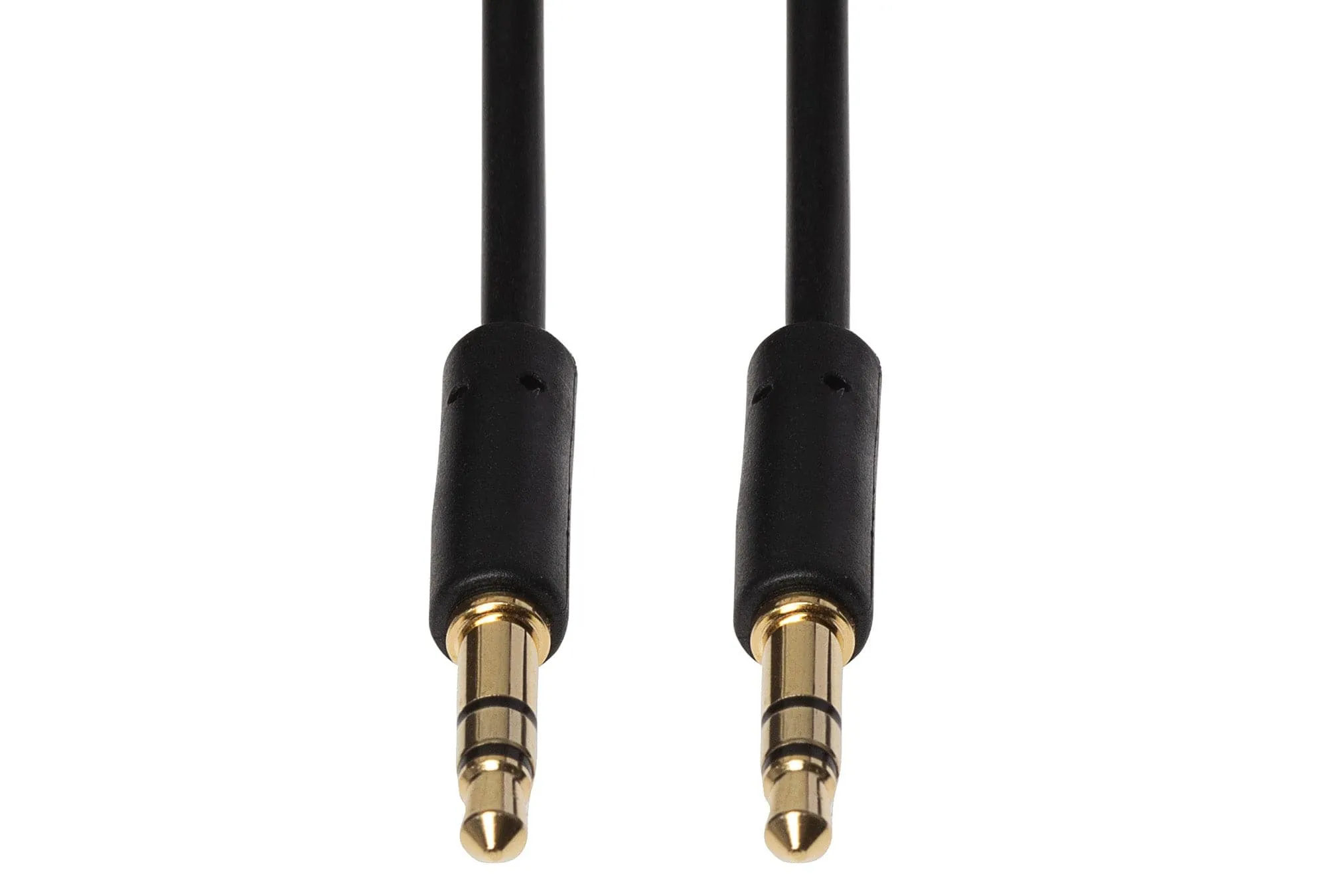 Maplin 3.5mm Aux Stereo 3-Pole Jack Plug to 3.5mm 3-Pole Jack Plug Cable - Black, 3m