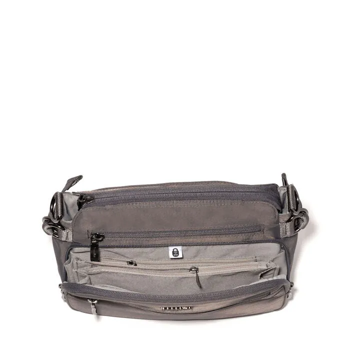 Marais Crossbody | Smoke Twill