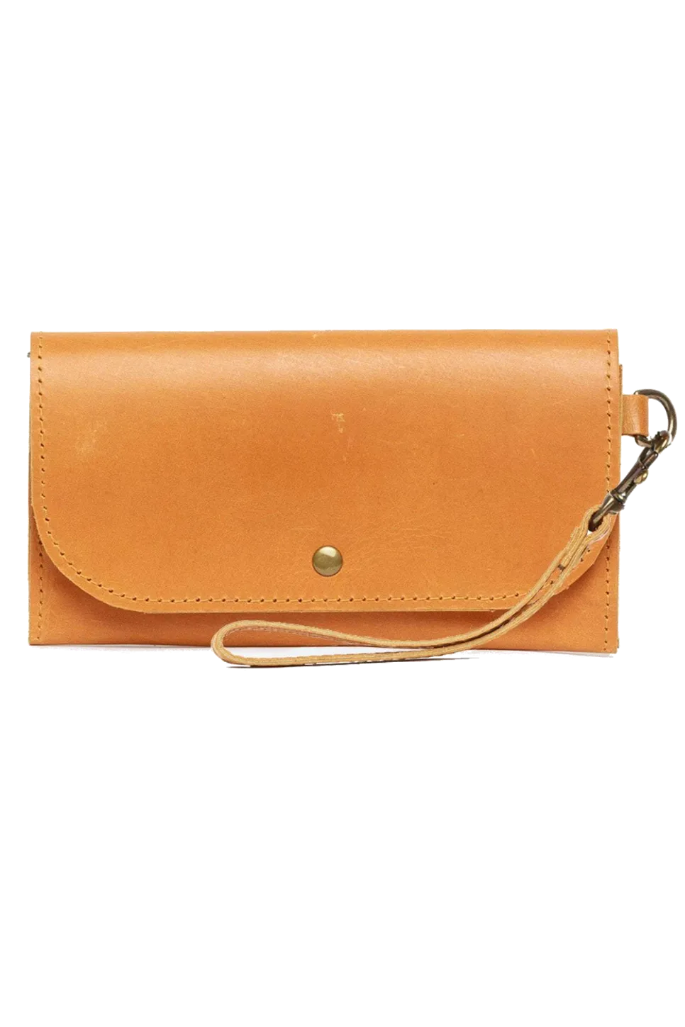 MARE PHONE WALLET - COGNAC