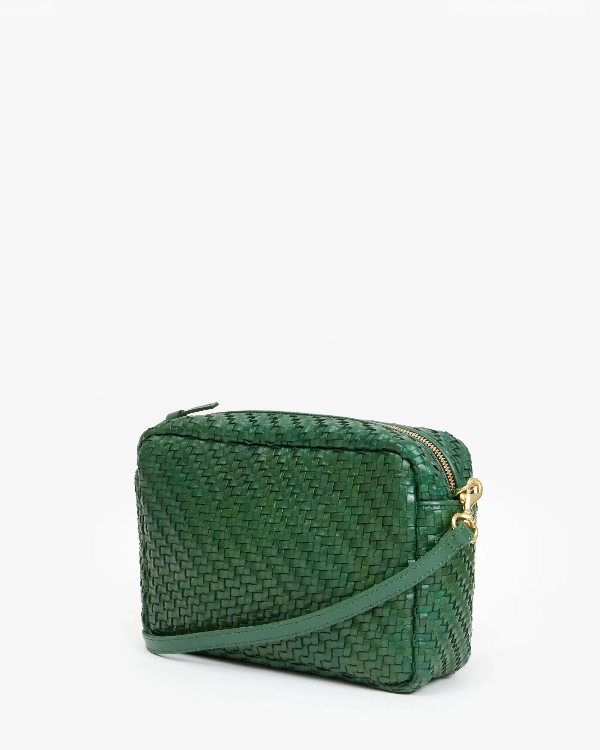 Marisol Woven Zig Zag Bag