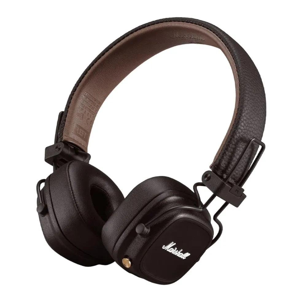 Marshall Major IV On-Ear Headphone Black | Brown