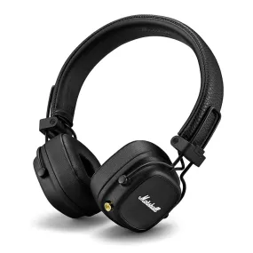 Marshall Major IV On-Ear Headphone Black | Brown