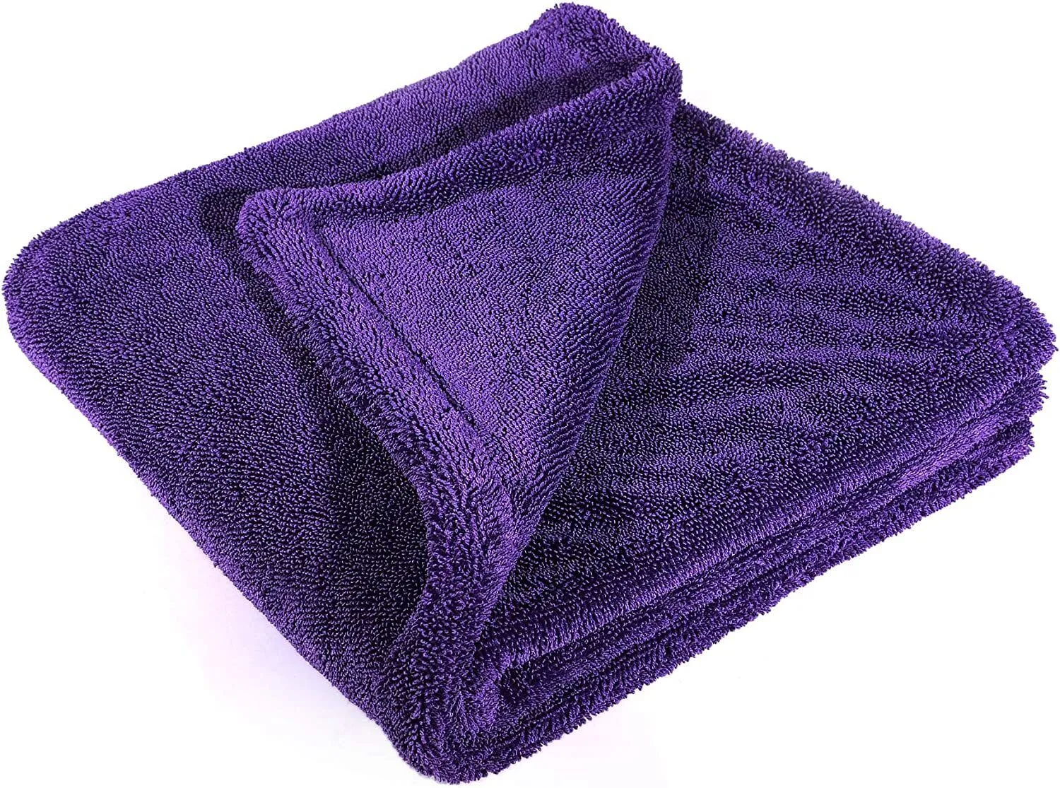 Maxshine 1200GSM Duo Twisted Loop Drying Towel, 24" x 36"