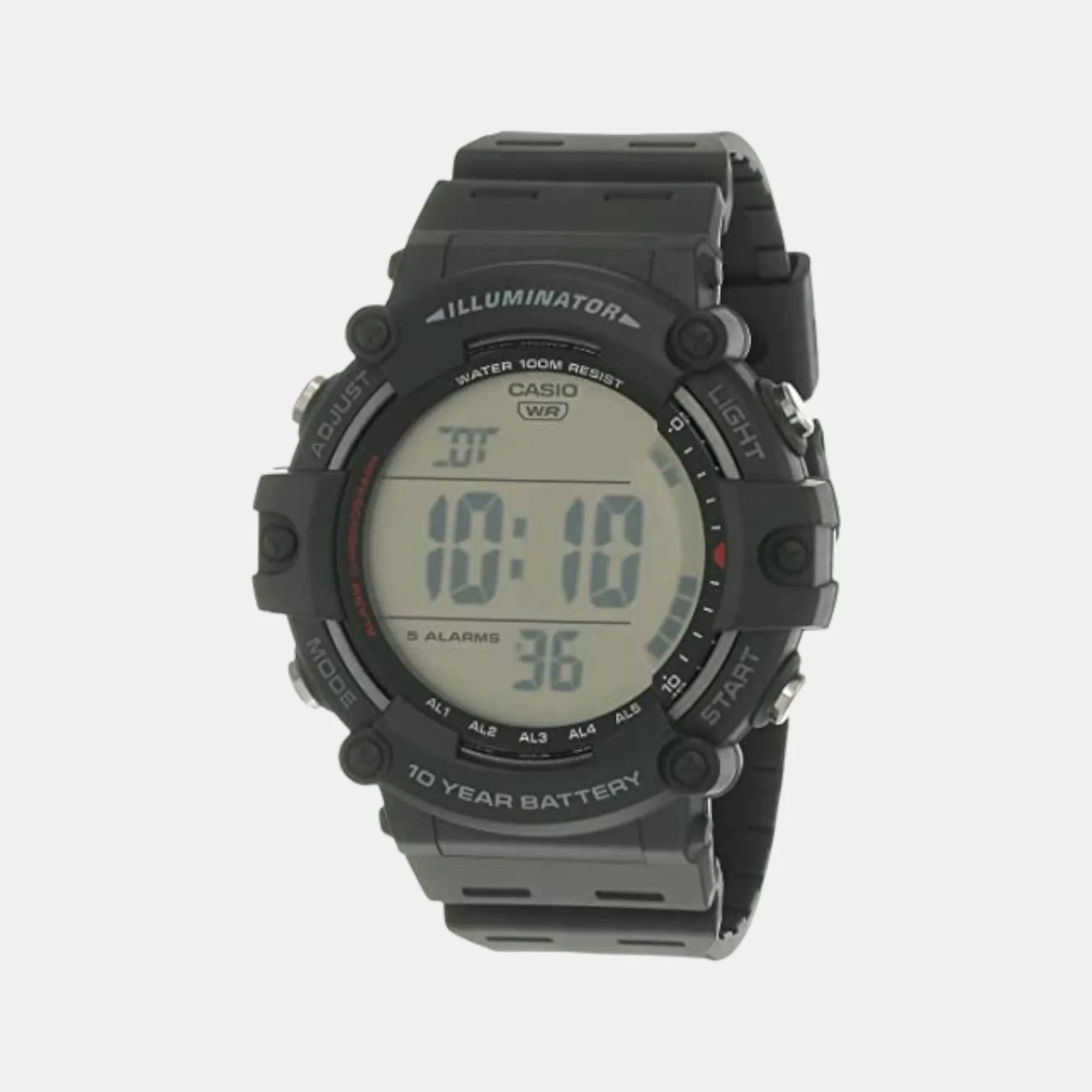 Men's Digital Resin Watch D218 - AE-1500WH-1AVDF