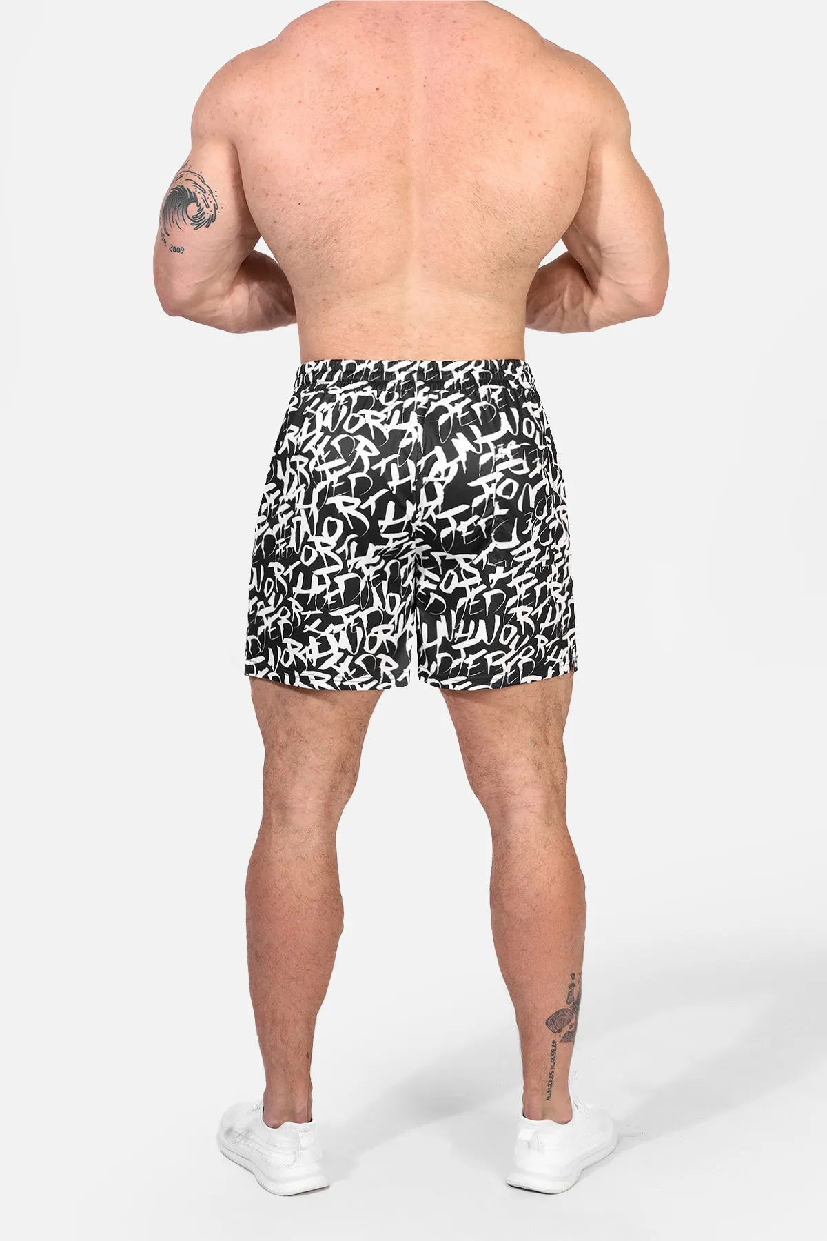 Men's Fast-Dry 5" Training Shorts - Chaos