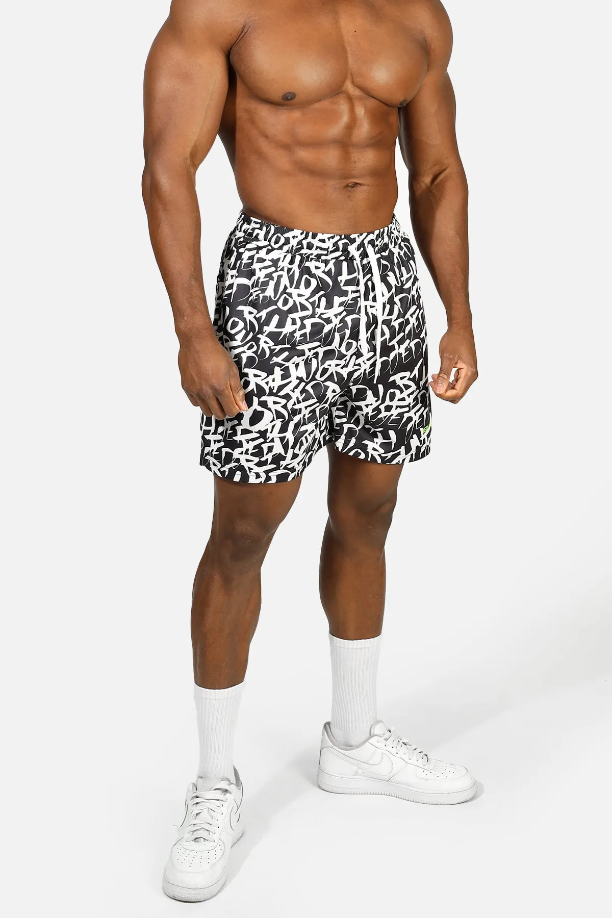 Men's Fast-Dry 5" Training Shorts - Chaos