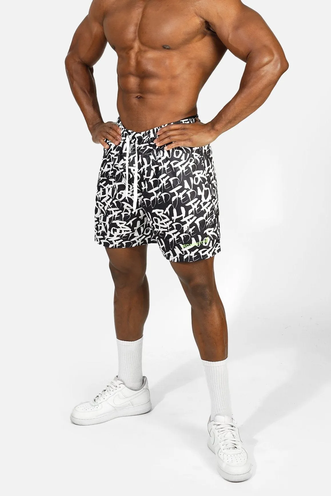 Men's Fast-Dry 5" Training Shorts - Chaos