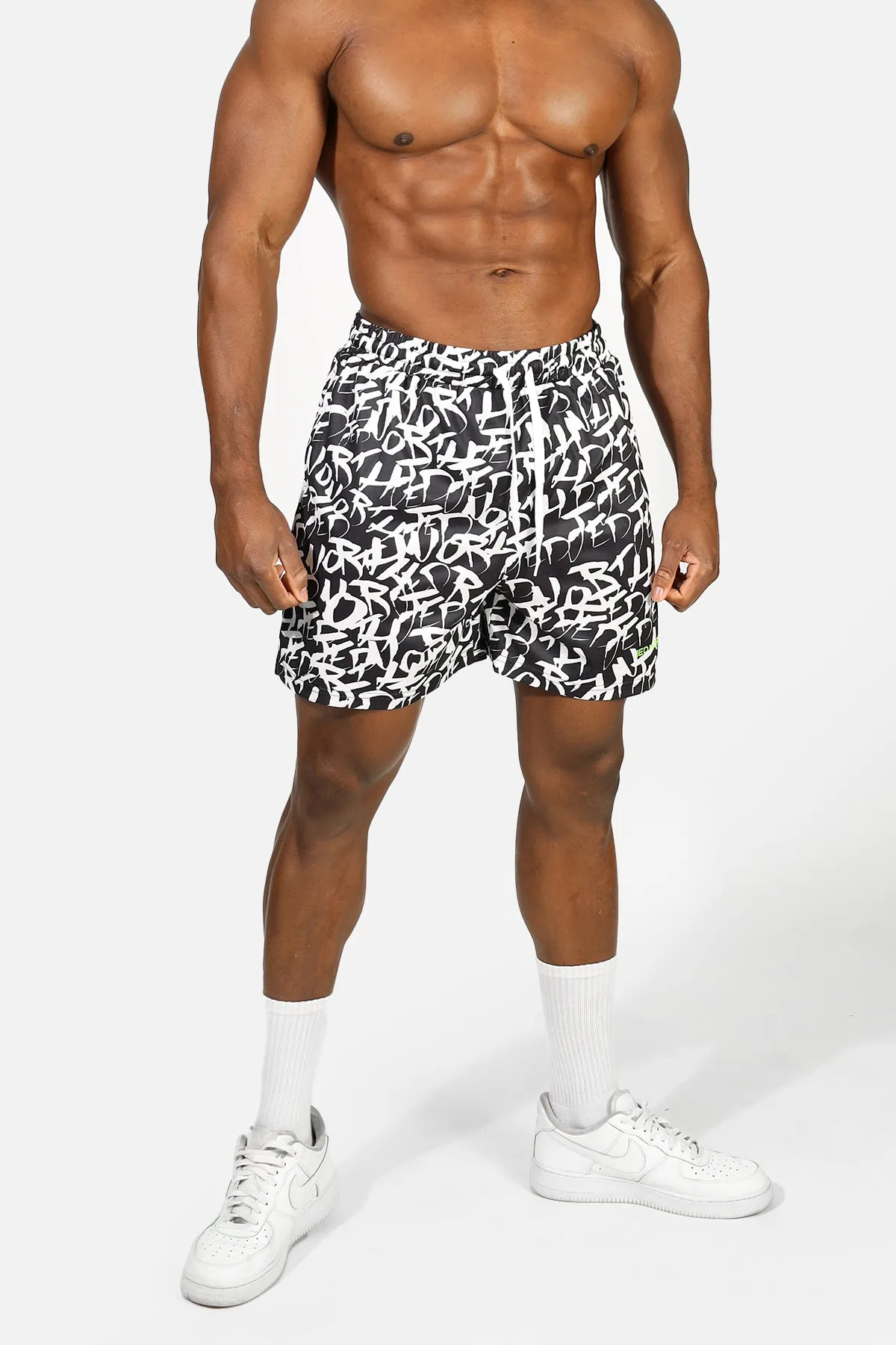 Men's Fast-Dry 5" Training Shorts - Chaos