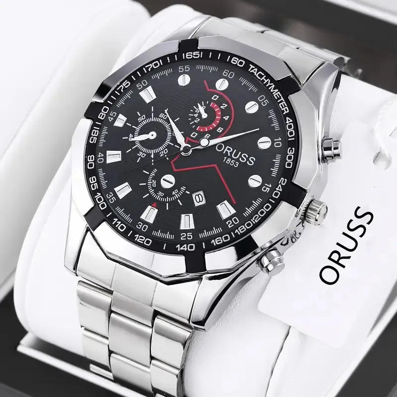 Men's Sports Fashion Tachymeter Quartz Watch S4417416