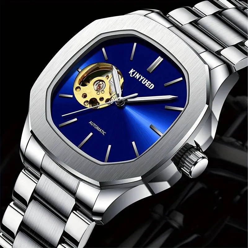 Men's Watches Automatic Mechanical Top Brand Luxury Waterproof Stainless Steel Watch | J112