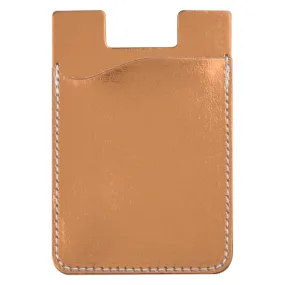 Metallic Phone Wallet