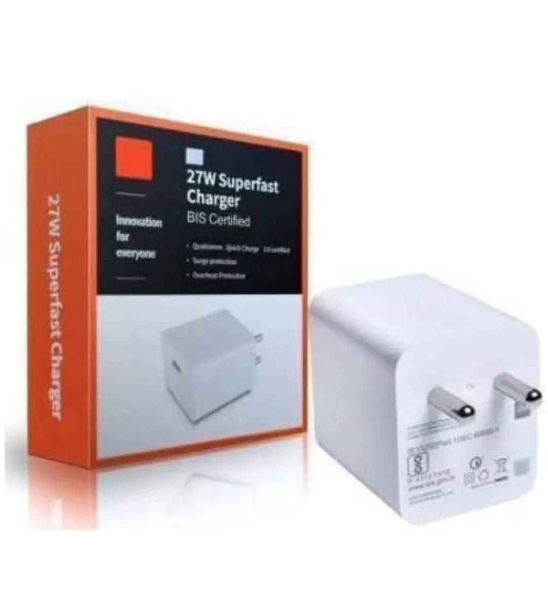 MI 27W Superfast Charger (Sonic Charge Adapter)