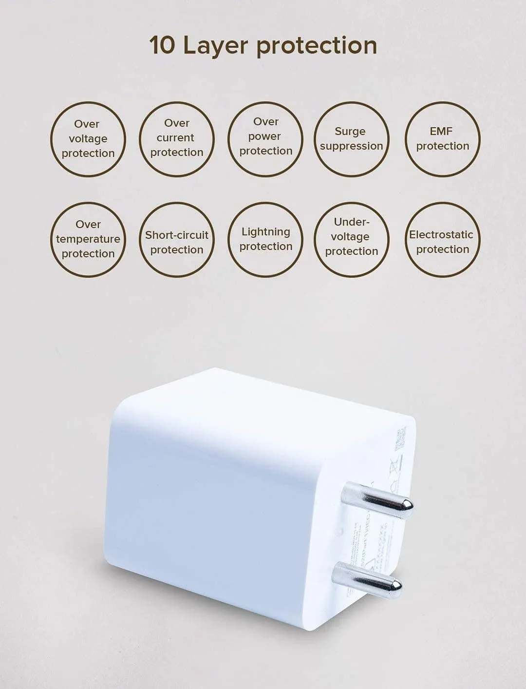 MI 27W Superfast Charger (Sonic Charge Adapter)