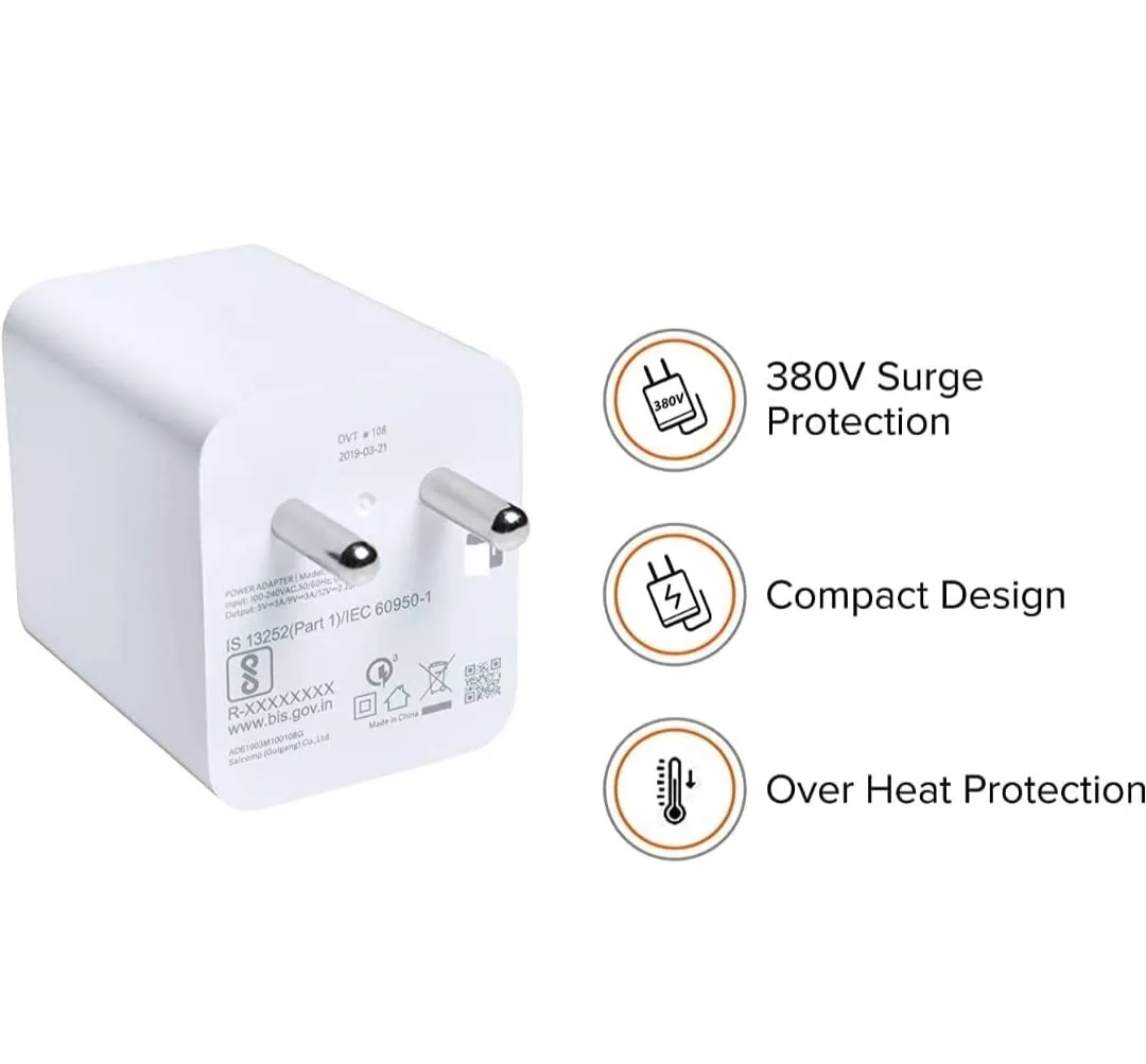 MI 27W Superfast Charger (Sonic Charge Adapter)