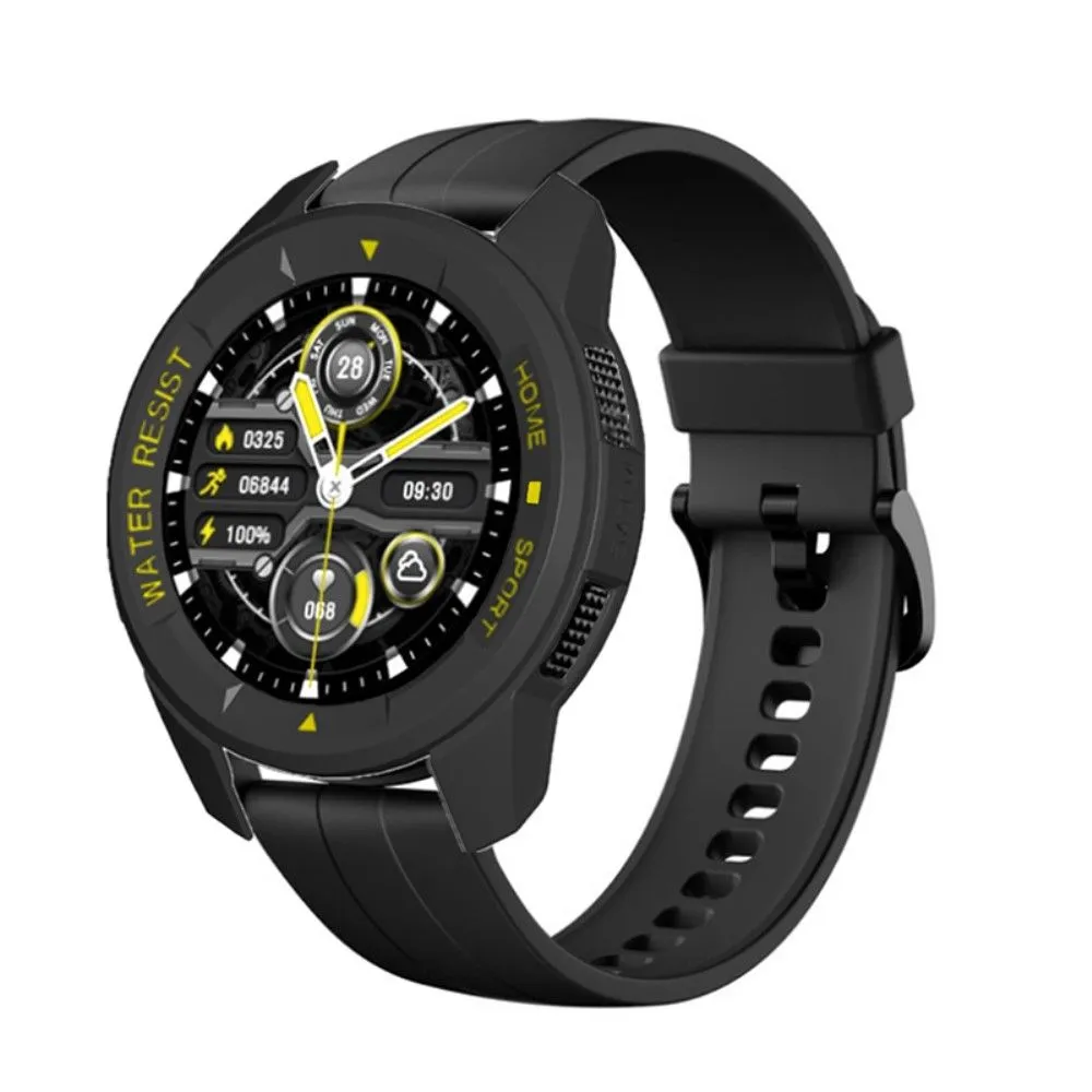 Mibro Watch X1 protective cover - Black / Yellow